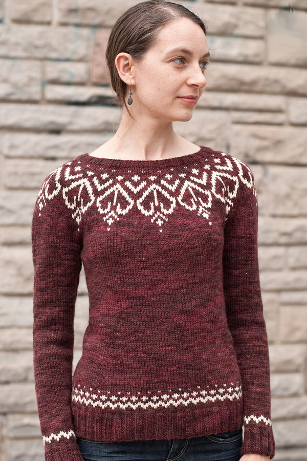 Cassatt knitting pattern - Sweet Paprika Designs