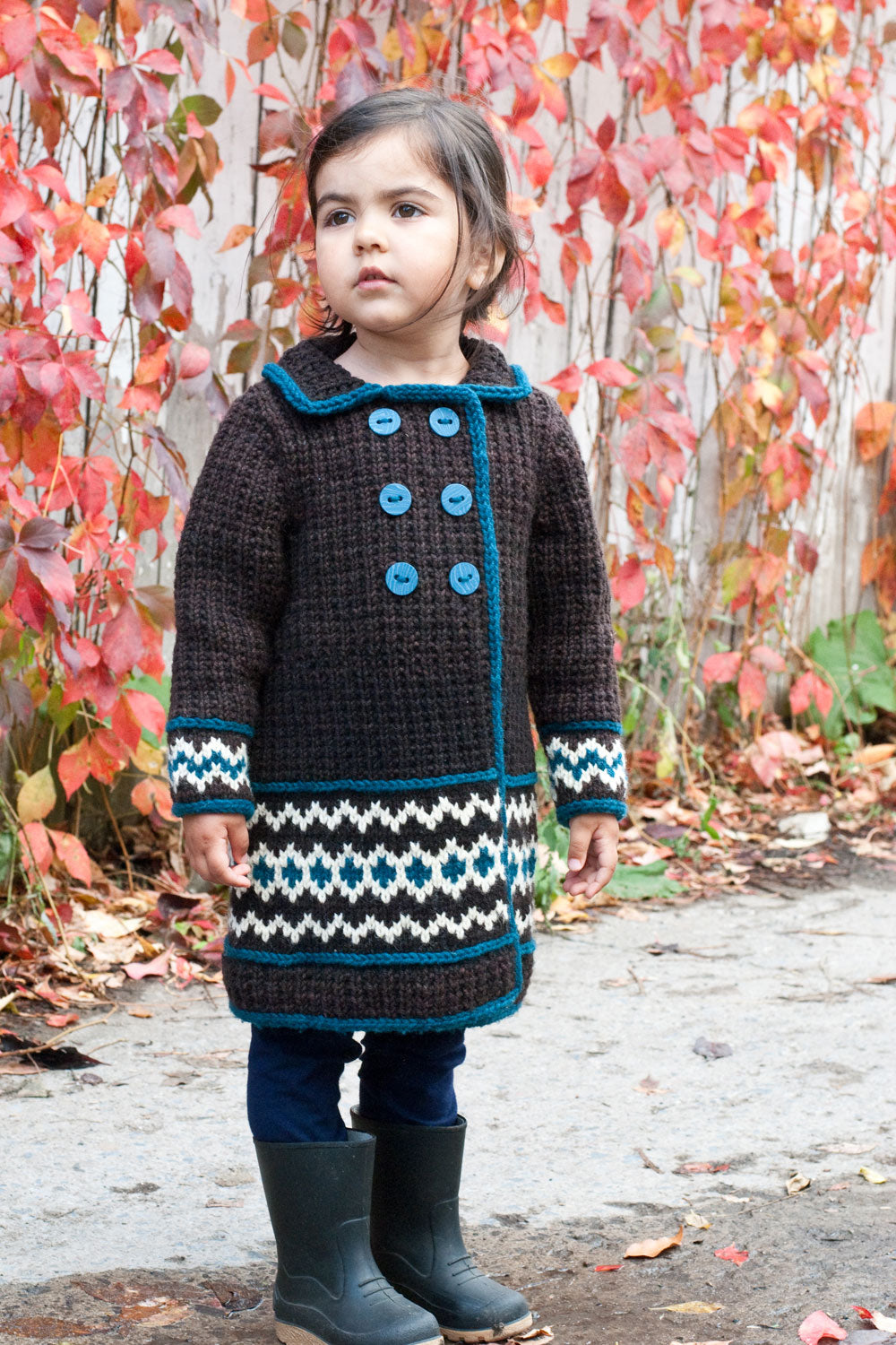 Tenzing Vest crochet pattern - Sweet Paprika Designs