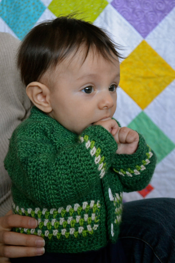 Shackleton Sweater crochet pattern - Sweet Paprika Designs