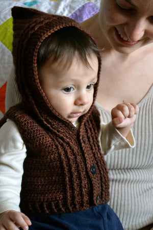 Baby crochet outlet vest